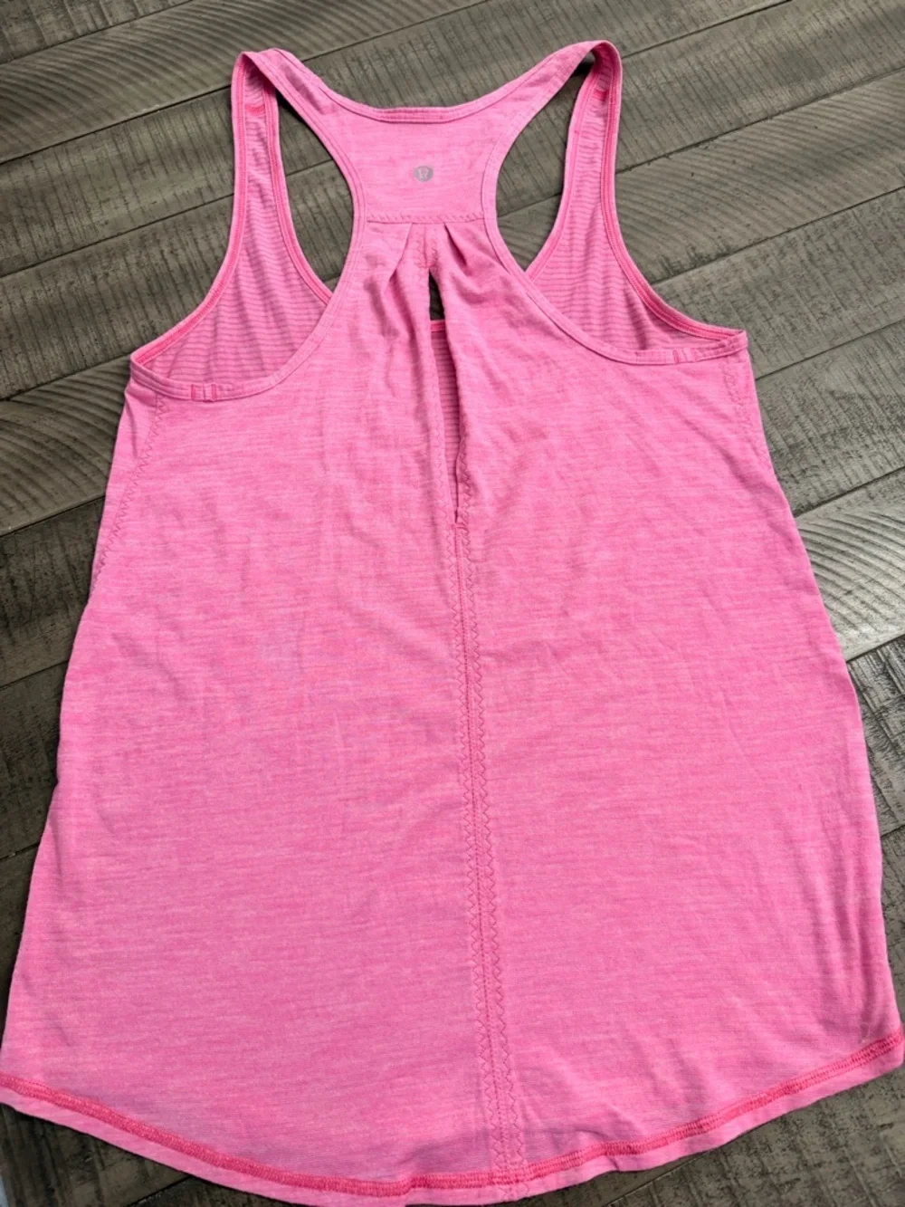 lululemon athletica Bright Pink Racerback Tank - Picture 2 of 3